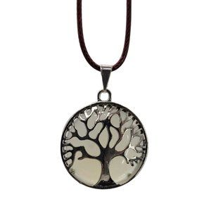 Opalite Tree of Life Necklace